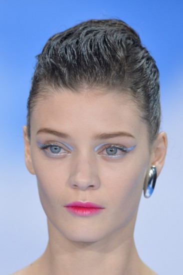 Christian Dior Fall 2013 makeup look