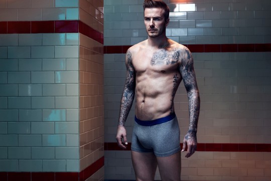 David Beckham Bodywear H&M Fall 2013