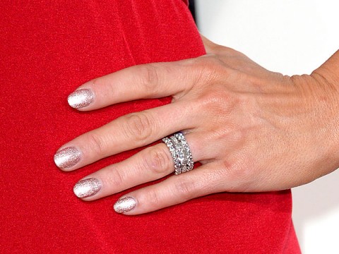 To μανικιούρ της Miranda Lambert στα Grammys