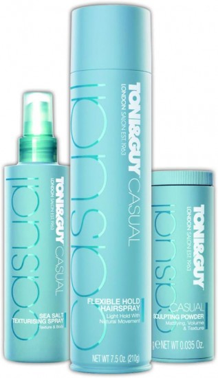 H Casual σειρά προϊόντων Toni & Guy