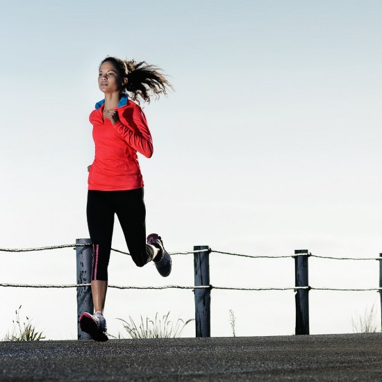 running