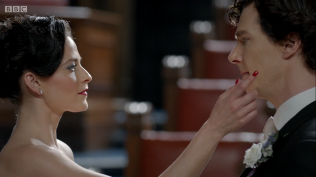 Sherlock Holmes & Irene Adler