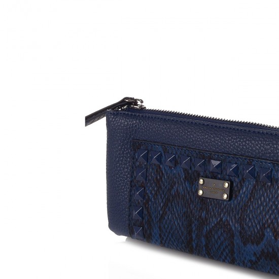 Clutch τσαντάκι Hope Indigo Blue Paul’s Boutique