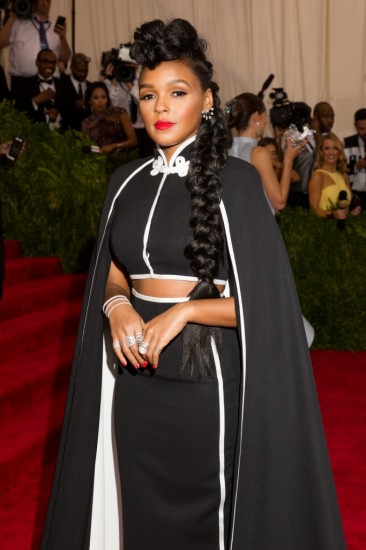 Janelle Monae Met Gala 2015
