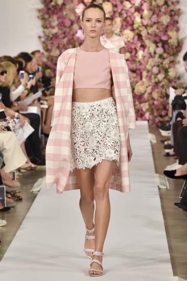Oscar de la Renta Spring 2015