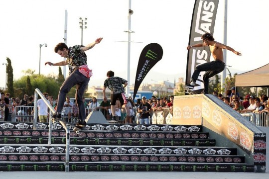 Vans Shop Riot Greece 2015