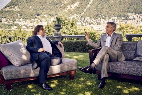 Jack Black & George Clooney