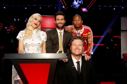 σχέση gwen stefani & blake shelton