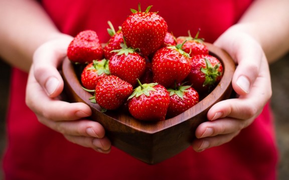 strawberries