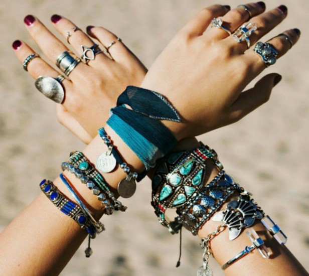μυστικά boho στυλ