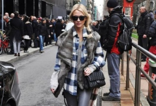 plaid-shirt-fur-vest