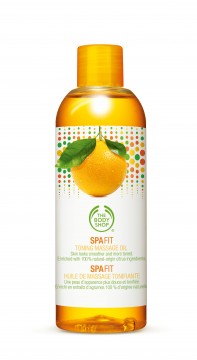 Spa Fit Massage oil