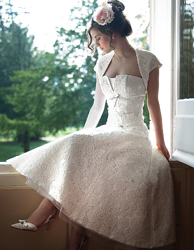 fifties-style-wedding-dress