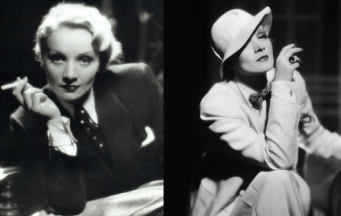 Marlene Dietrich, είδωλο του ανδρόγυνου στυλ