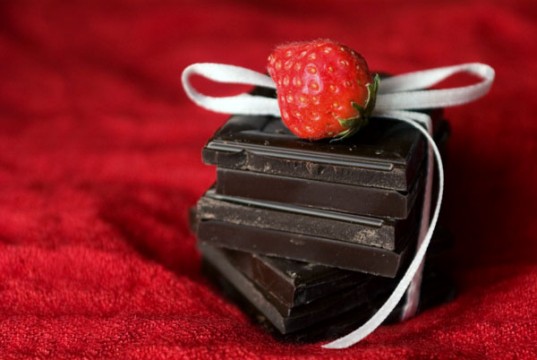 strawberry-chocolate