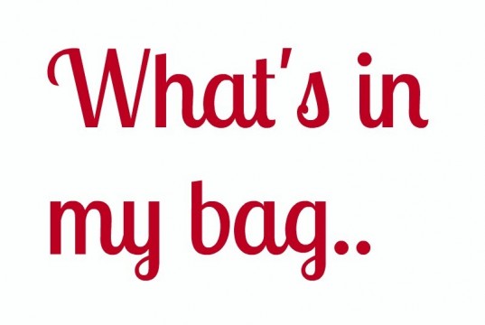 whats-in-my-bag