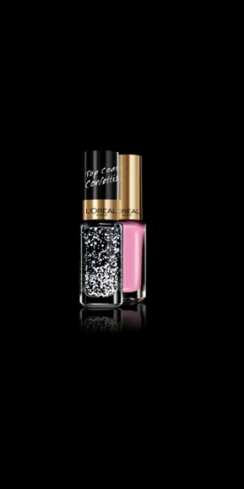 Ενδεικτικά προϊόντα: Color Riche le vernis Soft Chinchilla 622 Top Coat Confettis 916