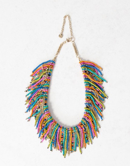 PULL N’ BEAR BEAD NECKLACE 12.99 €