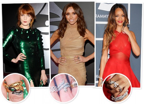 Ένα δαχτυλίδι-φίδι για την Florence, τη Julianna Ransic & τη Rihanna