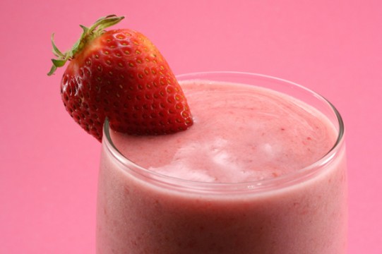 strawberry-smoothie