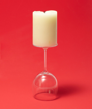 wine-glass-candle-holder