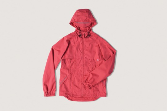 Commuter parka-red