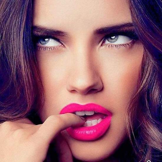 brown-eyeshadow-pink-lipstick-2