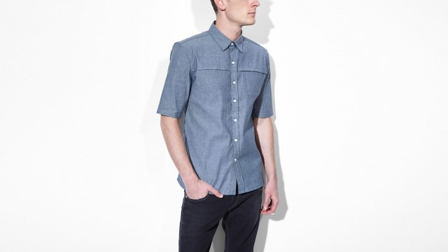 Standard Fit Short Sleeve Shirt 