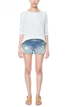 Shorts Crochet 25,95 euro ZARA