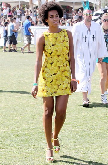 Solange Knowles Coachella 2013