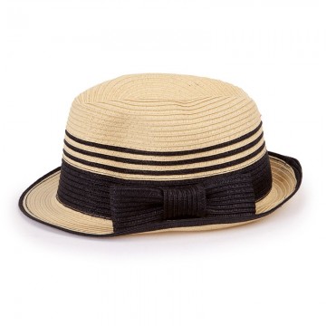 Δίχρωμο ριγέ καπέλο Fullah Sugah 9,90 €