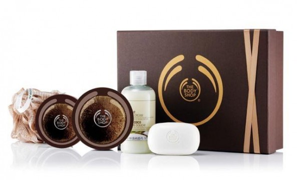 The Body Shop Coconut gift set 
