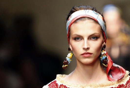 Dolce e Gabbana Spring 2013