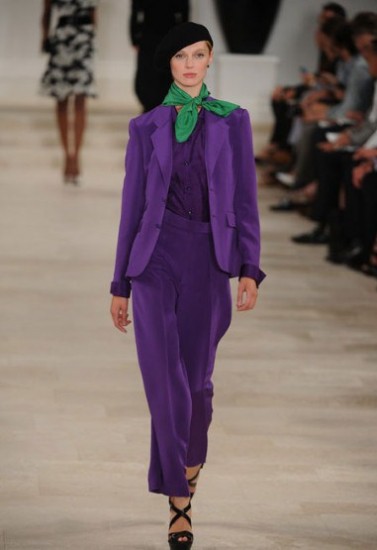 Ralph Lauren french style Spring 2013