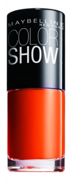 Maybelline Color show – Orange