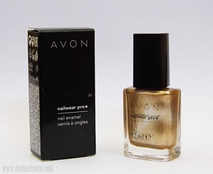 Avon Nailwear Pro+-Golden Vision (9,90 €)