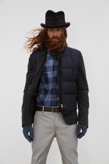 Levi's Menswear Fall 2013 Collection