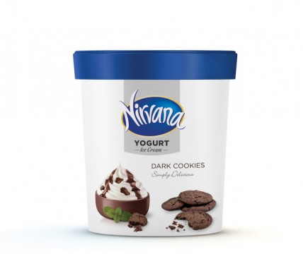 NIRVANA Yogurt Dark Cookies 