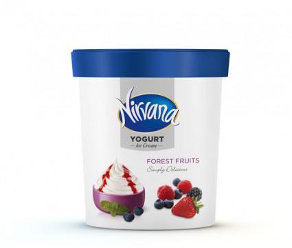 NIRVANA Yogurt Forest Fruits