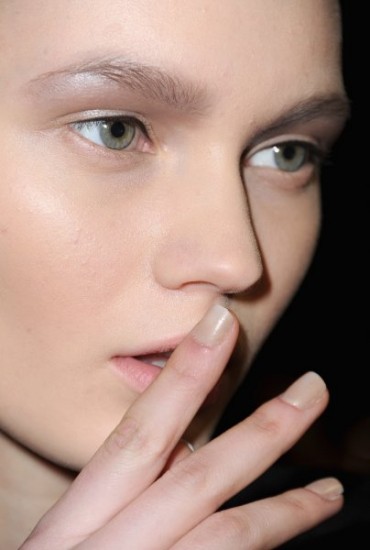 Alexander Wang makeup look Fall 2013