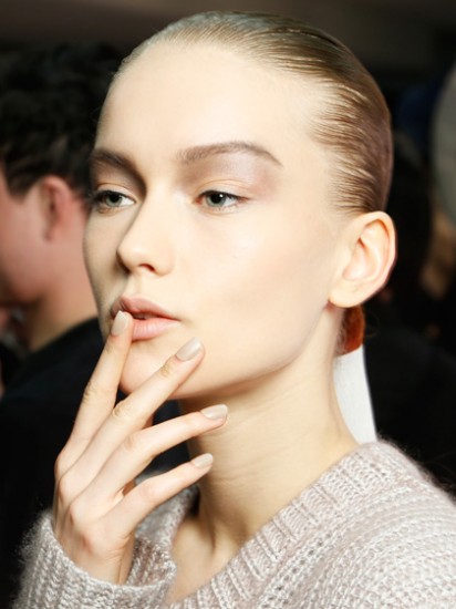 Alexander Wang makeup look Fall 2013