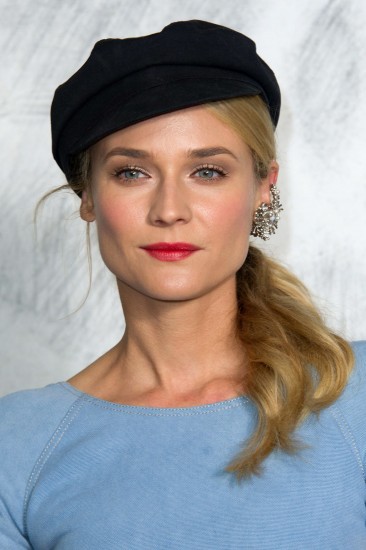 Diane Kruger με Chanel ear cuff