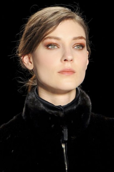 J.Mandel Fall 2013 makeup look