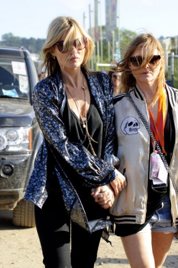 Kate Moss & Stella McCartney