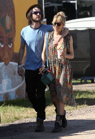 Sienna Miller και Tom Sturridge