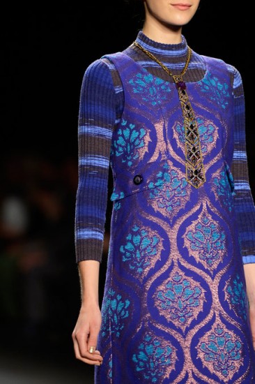 Anna Sui A/W 2013