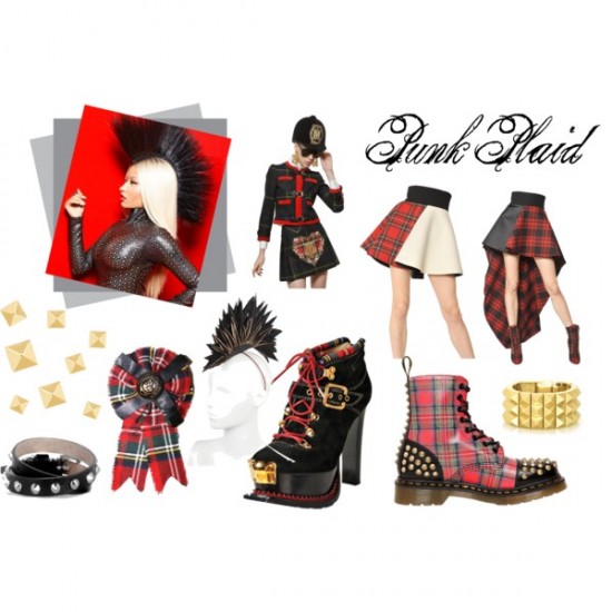 punk-plaid-polyvore