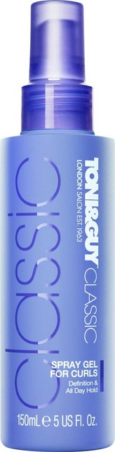 Spray gel for Curls/Classic series Toni&Guy (9,85 euro)