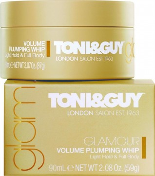 Volume Plumping Whip/Glamour Series Toni&Guy (12,40 euro)