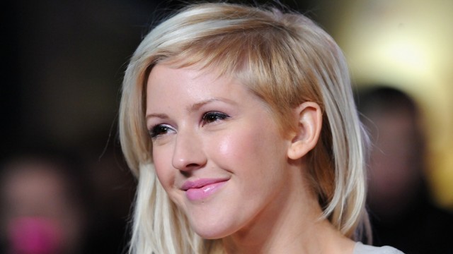 H τραγουδίστρια Ellie Goulding